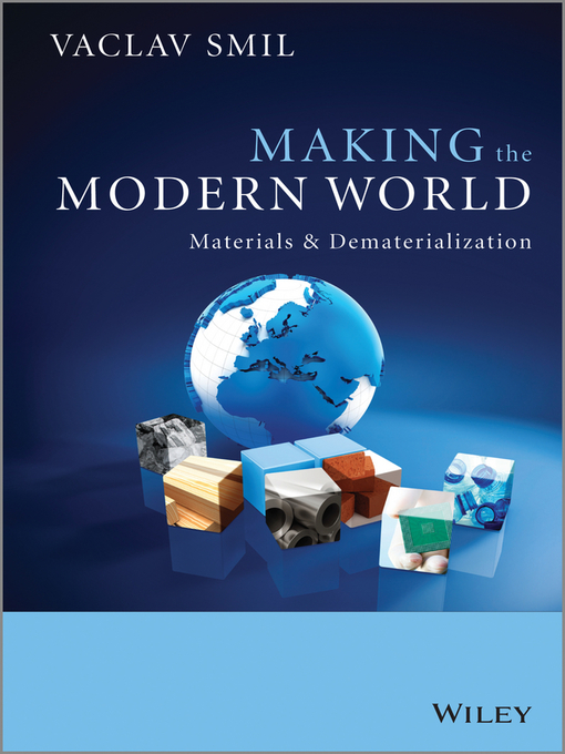 Title details for Making the Modern World by Vaclav Smil - Wait list